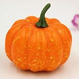 ハッピーハロウィンFunおもちゃ、Sikye人工シミュレーションPumpkin Fake Lifelikeプロップ庭ホームインテリア