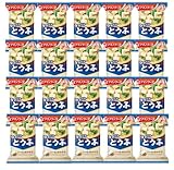 【セット商品】アマノフーズ いつものおみそ汁 とうふ 10g ×20個