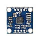 volflashy 三軸 電子 コンパス 加速 モジュール LSM303DLH 電子 コンパス センサー モジュール ボード