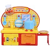 ジョイパレット(JOYPALETTE) アンパンマン ミニキッチンセット おもちゃ おままごと 3才以上 184430