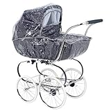 Inglesina Classica Pram and Zippy Bassinet Raincover by Inglesina USA [並行輸入品]