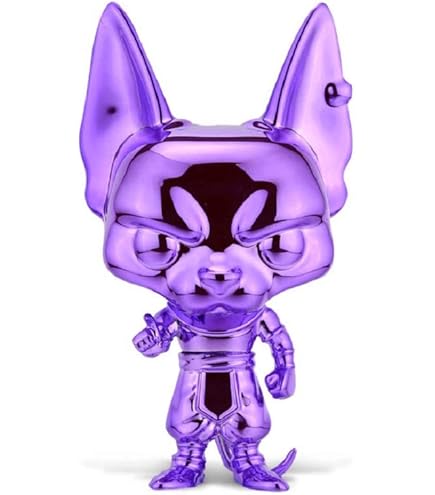 その他 Funko Pop! Beerus Flocked Funimation Amazon.com: Funko Pop! Dragon Ball Z - Flocked Beerus #514