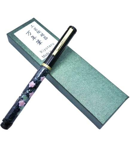 Amazon | Kiyoteru 工芸磁器 万年筆 青星 CL_TFP_56 | 万年筆 | 文房具