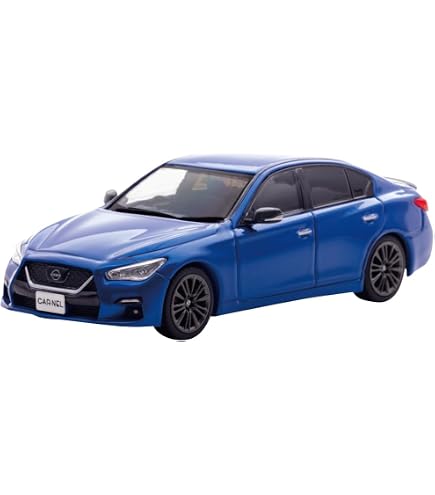 Amazon | CARNEL 1/43 日産 スカイライン 400R (V37) 2022 Brilliant