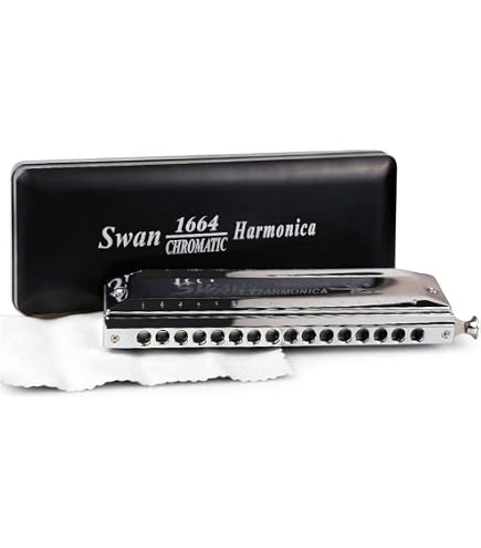 Amazon | Hohner Super 64 Performance Chromatic Harmonica