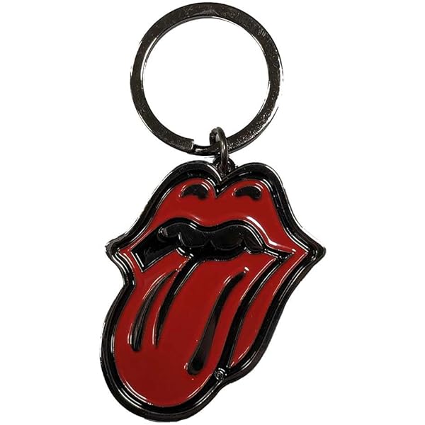 The Rolling Stones キーホルダー　稀少　レア　当時もの The Rolling Stones キーホルダー 稀少 レア 当時もの