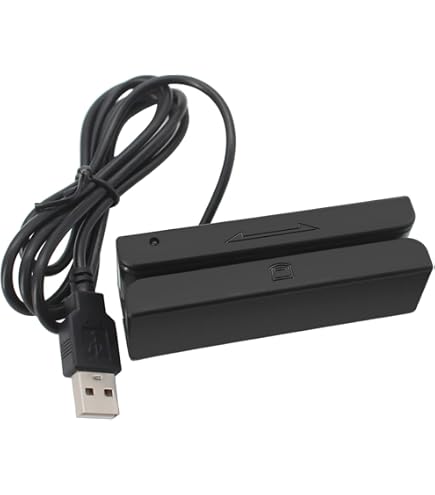 Amazon.co.jp: MSR605X USBカードリーダー ライター マグスワイプ3