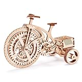 Wood Trick ウッドトリック バイシクル/自転車 /ペン立てになる3Dウッドパズル / 木製模型