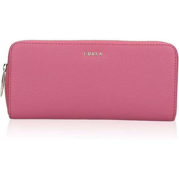 Amazon | [フルラ] 財布 長財布 二つ折り BABYLON XL BIFOLD ピンク
