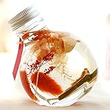 ハーバリウム『花屋が作るファンタジーハーバリウム』プリザーブドフラワー 16時〆即日発送（日曜除く）,ウォームオレンジ