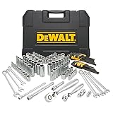 Socket Set 118 Pc 1/4 And 3/8 by DEWALT