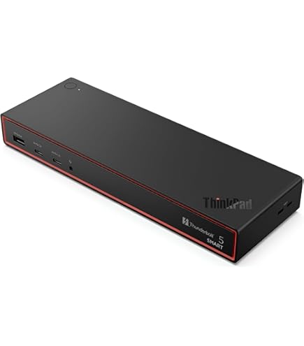Lenovo ThinkPad Universal Thunderbolt 4 Smart Dock : Amazon.sg
