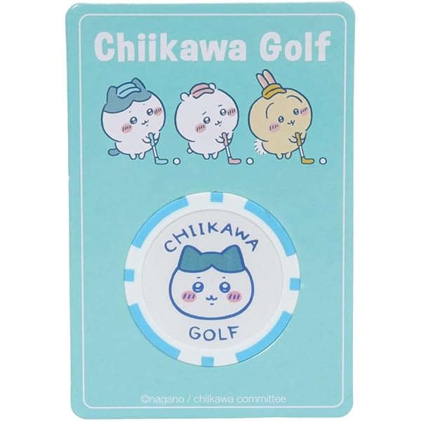 Amazon.co.jp: ちいかわ ゴルフ マーカー カジノマーカー うさぎ