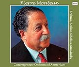 コンセルトヘボウの芸術 / ピエール・モントゥー (Pierre Monteux and Concertgebouw Orchestra of Amsterdam) [4CD] [MONO] [国内プレス] [日本語帯・解説付]