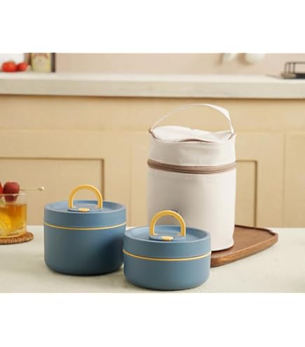 スープジャー　３回のみ使用 Amazon｜スープジャー 真空断熱スープランチセット ランチジャー