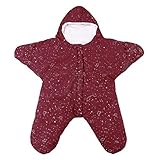 Juleyaing ベビー寝袋 コットン ベビー用品 通気性抜群 新生児オニーズ