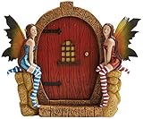 デザイントスカーノThe EnchantedポータルFairyドア壁Sculpture