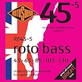 ROTOSOUND RB45-5 Roto Bass Standard 5-Strings Set 45-130 LONG SCALE 5弦エレキベース弦