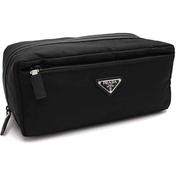 Amazon | [プラダ] ポーチ メンズ レディース トラベルポーチ コスメ