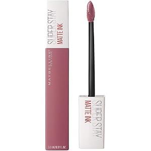 MAYBELLINE(メイベリン) SPステイ マットインク リップ 口紅 15 ヌードなローズ 5.0ml