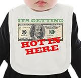 Sweaty Franklin dollar ネクタイを有する有機ビブ Medium