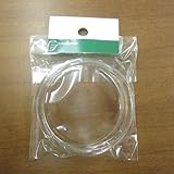 アクリルリング クリア 80mm 2個入