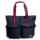 Draconite 14.7l X 5 W x 13hインチLargeオックスフォードショルダーおむつバッグ丈夫Navy Tote Diaper Bag for Boys
