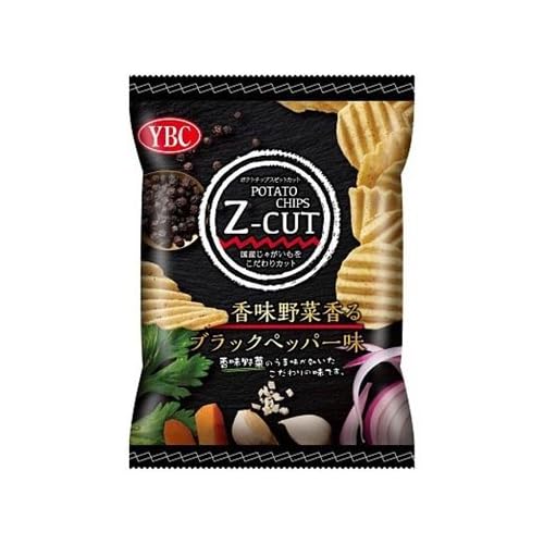 YBC ポテトチップス ZーCUTZ 香味野菜香るブラックペッパー味
