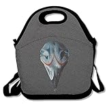 ロック風 お弁当バッグ ランチバッグ ベビー用バッグ One Size ブラック