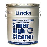 表面洗浄剤 スーパーハイクリーナー ペール缶/18kg 横浜油脂工業