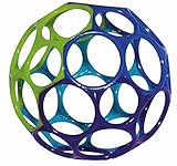 Rhino Toys Original Oball, Blue/Green/Purple [並行輸入品]