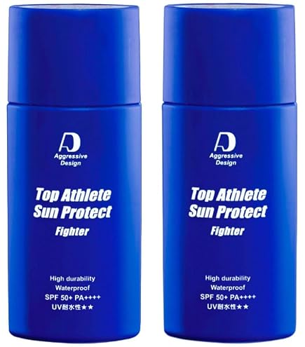 Amazon.co.jp: アグレッシブデザイン 日焼け止め Top Athlete Sun