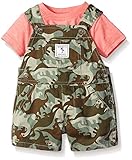 The Children's Place Baby Dino Shortall Capers 9-12 Months [並行輸入品]