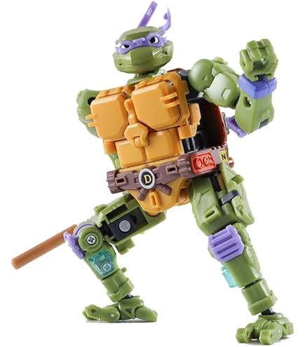Amazon.co.jp: 52TOYS MEGABOX TMNT MICHELANGELO