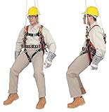Klein Tools LH5278-30-L Harness with Deluxe Full-Floating Body Belt, Large [並行輸入品]