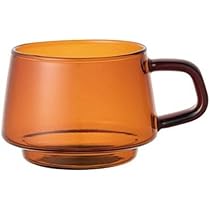 Amazon.co.jp: KINTO (キントー) SEPIA カップ 270ml アンバー