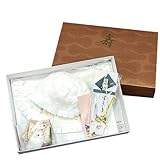 お宮参り4点セット【正絹/白】