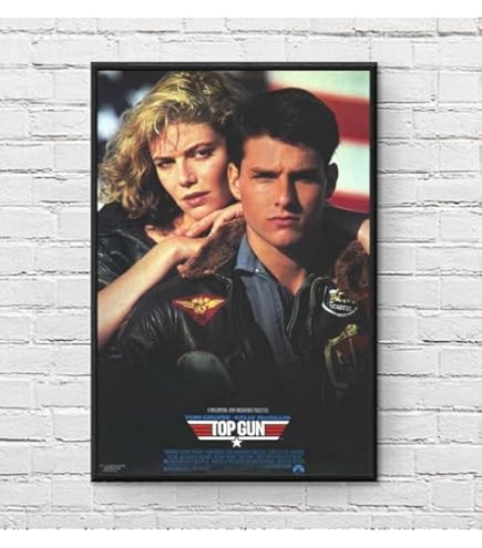 Amazon.co.jp: 映画ポスター トップガン TOP GUN トムクルーズ 24