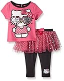 Hello Kittyベビー女の子TシャツとSkeggingセット2 US サイズ: 3-6 months