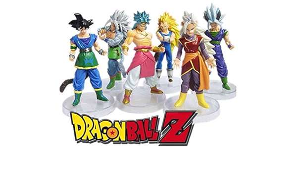 Amazon Co Jp ドラゴンボール Af フィギュア 6体 セット Ver 2 ホビー 通販