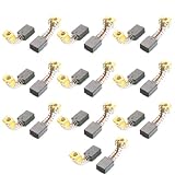 uxcell カーボンブラシ モーターカーボンブラシ マキタシリーズ用 20個 11mm x 8mm x 5mm CB-56