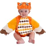 US輸入 ふくろうさん 仮装 着ぐるみ コスチューム 衣装 ベビー 幼児 ハロウィン 男女共用 9-18M / 70-85cm [並行輸入品]