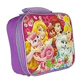 Disney DPCOR75ZA Princess Lunch Kit, Pink [並行輸入品]