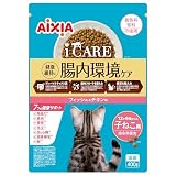 i CARE アイケア キャットドライ 12ヶ月頃までの子ねこ用 フィッシュ＆チキン味 400g