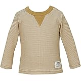 2016年 秋冬 un-deco アンデコ ワッフル 長袖Ｔシャツ マスタード◇95cm