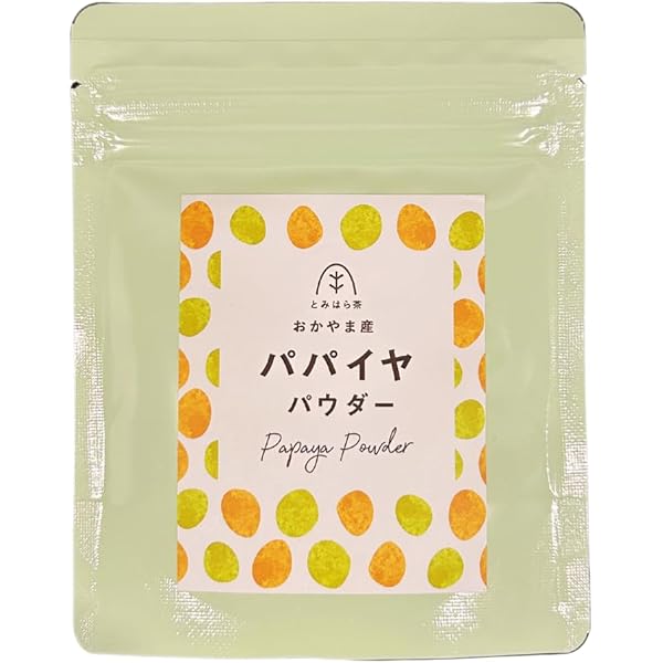Amazon.co.jp: 青パパイヤ茶葉 2g×20袋入り : 食品・飲料・お酒