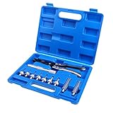 B Blesiya リムーバーとインストーラ　プライヤー　バルブステムシールキット　精密機械加工　高品質　使用便利