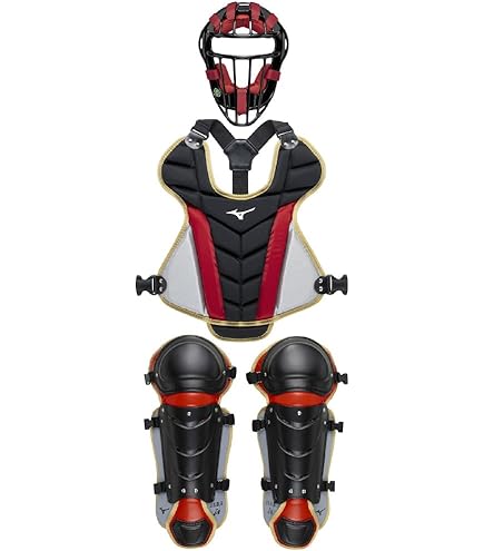 Amazon | 野球 ゼット 限定 キャッチャー防具 4点セット 軟式 一般