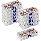 リングスター ポケットケース クリア L140×W75×H27mm フリータイプ 10個セット PC-140-10S