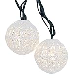 Kurt S. Adler, Inc. UL0901 Kurt Adler UL 10-Light Mini Ball Star Party Light Set
